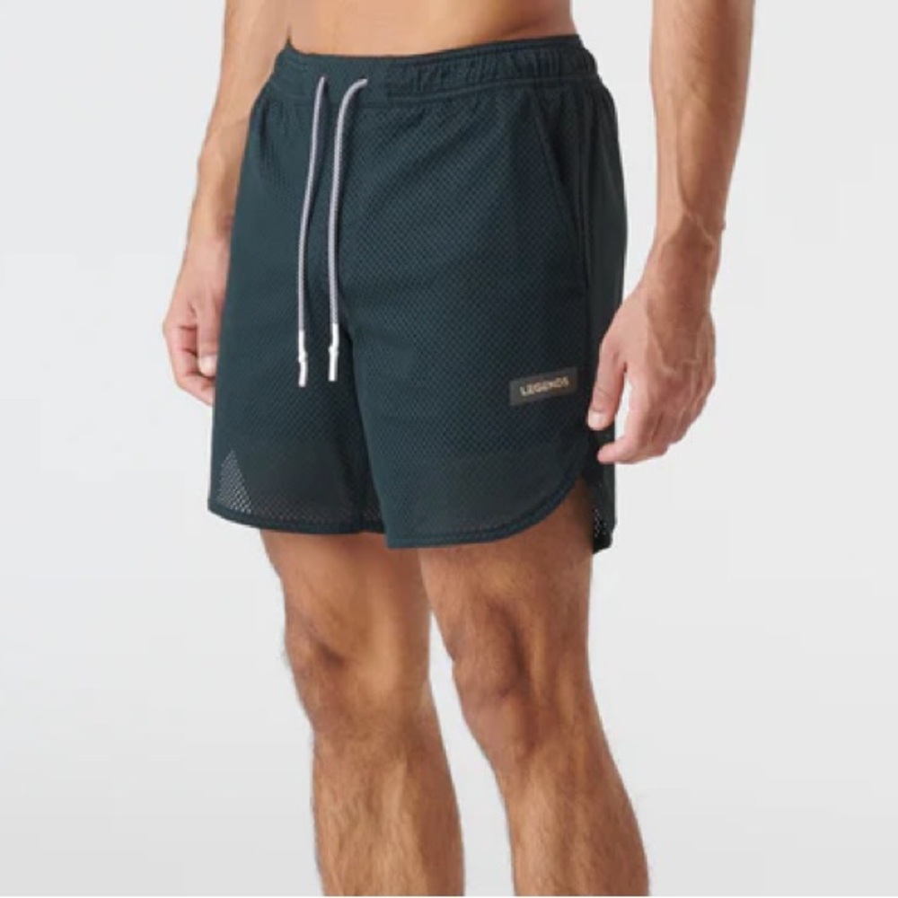 Legends Luka Mesh Short Black - M / 7”